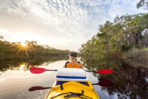 Noosa Everglades Kayaking - Kanu Kapers