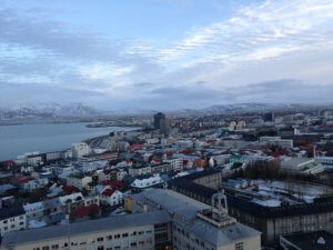 Colour Rooftops of Reykjavik